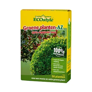 ECOstyle Groene planten-AZ 1.6 kg