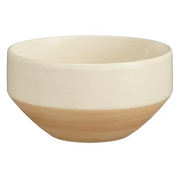 Mica Decorations Schaal Nika Wit 6.5 x 12 cm
