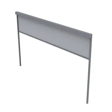 Royal Seasons Bergamo zonwerende zijwand 4 m