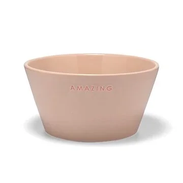 Vondels Ceramic bowl amazing beige 7 cm