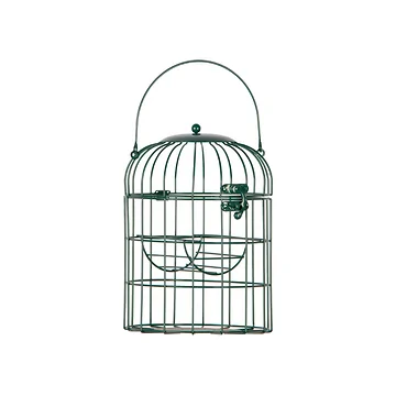 Metalen pindakaaspothouder D 19,5 x H 27 cm