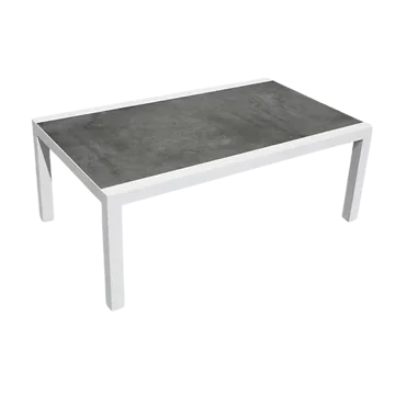 Royal Seasons Salontafel Blanco Wit 120 x 70 x 38 cm