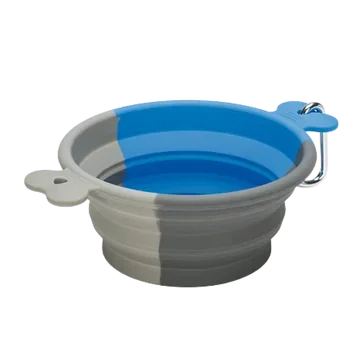 Beeztees Reisbak Hond Rua Blauw 21 x 15.5 x 2 cm