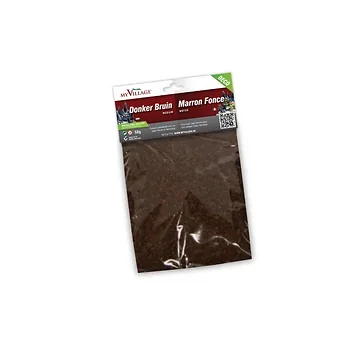 My Village Strooisel Donkerbruin Medium  50 gram