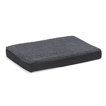 Beeztees orthopedisch hondenkussen Zira donkergrijs 75 x 50 cm