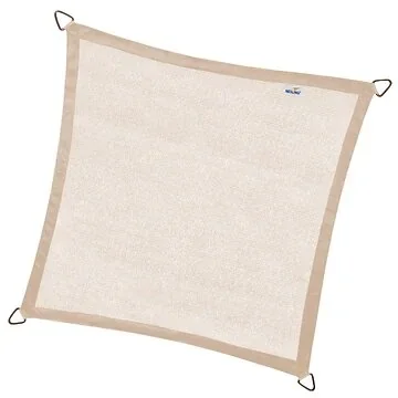 Platinum Sun&Shade Coolfit Schaduwdoek Rechthoek Zand 400 x 300 cm