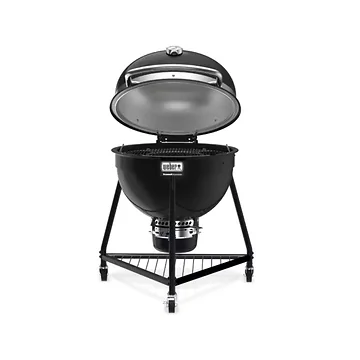 Weber Kamado-barbecue Summit E6 Zwart