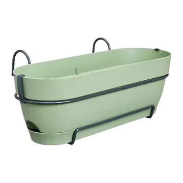 Elho Balkonbak Vibia Campana Allin1 Pistachegroen 50.4 x 26 x 17.7 cm
