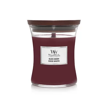 WoodWick Black Cherry Medium Candle