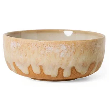 HKliving Tapaskom 70's Ceramics Dunes 11 cm