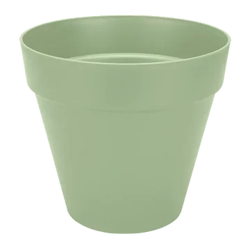 Elho Bloempot Loft Urban Rond Wielen Pistachegroen 49 x 45 cm