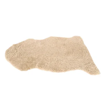 Schapenvacht beige 90 x 60 cm