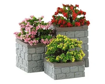 Lemax Flower bed boxes