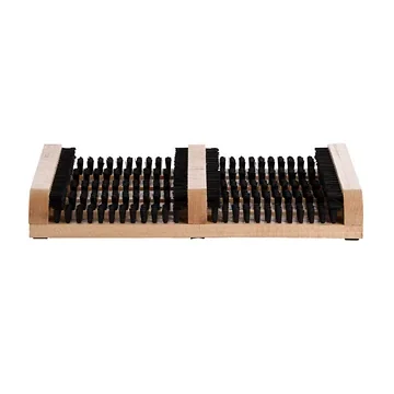 Esschert Design Houten schoenenveger
