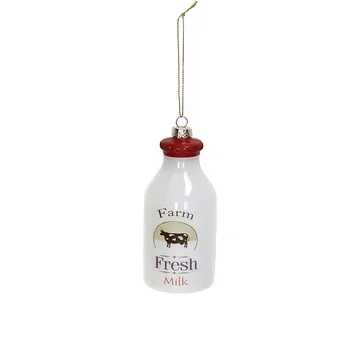 Kersthanger Verse Melk Glas Wit 11.4 cm