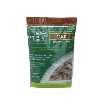 Big Green Egg Oak Wood Chips
