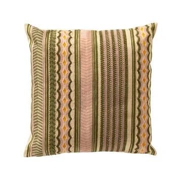 Dutch Decor Sierkussen Roshan multi 45 x 45 cm