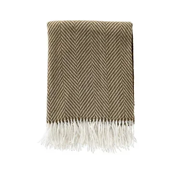 Dutch Decor Plaid Josefien military olive 140 x 180 cm