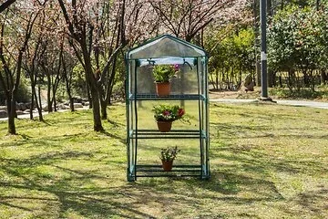 Kweekkas PVC 3 lagen 125 cm