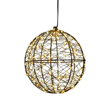 Anna's Collection Lichtbal metaal 500 lampjes luxery 35 cm