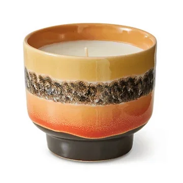 HKliving Geurkaars 70's Ceramics Smal Tulum 7.5 x 5.5 cm