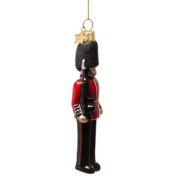 Vondels Kersthanger Britse bewaker 12 cm