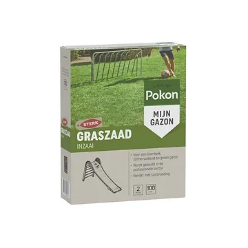 Pokon Graszaad Inzaai 2kg
