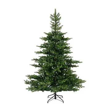 Everlands Kunstkerstboom Grandis Fir Groen 180 x 132 cm
