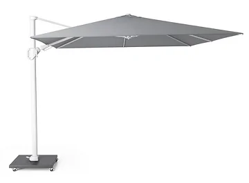 Platinum Challenger Zweefparasol T² premium 3x3 White Manhatten