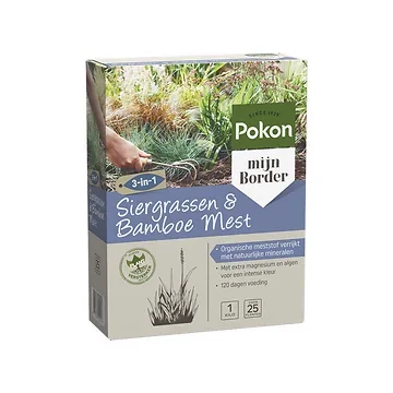 Pokon Siergrassen & Bamboe Mest 1kg