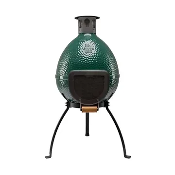 Big Green Egg Chiminea
