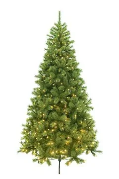 Evergreen kunstkerstboom Everest met verlichting 180 x 101 cm
