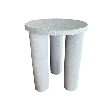De Bosrand Bijzettafel Bold Off White 40 x 48 cm