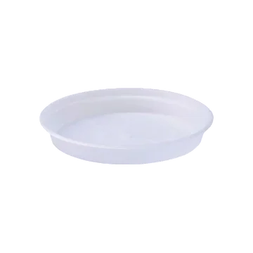 Elho Green Basics Orchidee Schotel 10cm Transparant