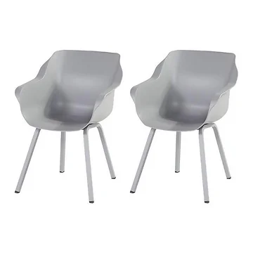 Hartman Eettafelstoel Sophie Element Grijs 59 x 62 x 84 cm