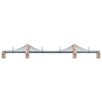 Hornby Grote Hangbrug 1:76