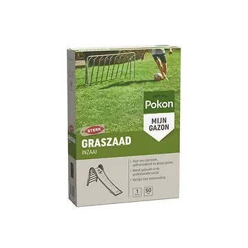 Pokon Graszaad Inzaai 1kg