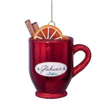 Vondels Kersthanger glühwein 8.5 cm