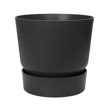 Elho Greenville Round 18cm Living Black