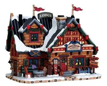 Lemax Apres-ski lodge