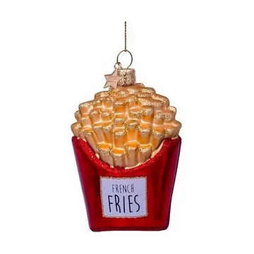Vondels Kersthanger Franse frietjes 10 cm