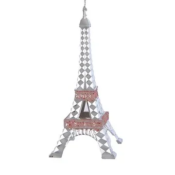Kurt Adler kersthanger Chrome Eiffel Tower
