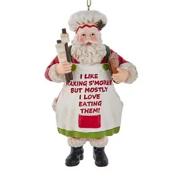 Kurt Adler kersthanger Mores Santa
