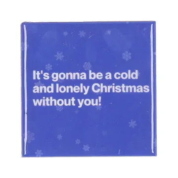 Tegel Cold And Lonely Christmas 10 x 10 cm