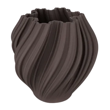 De Bosrand Vaas 3D Cacao Grey Keramiek 25 x 28 x 28 cm