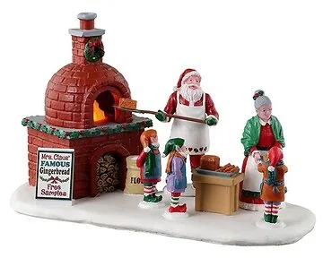 Lemax Mrs. Claus' Gingerbread Bake