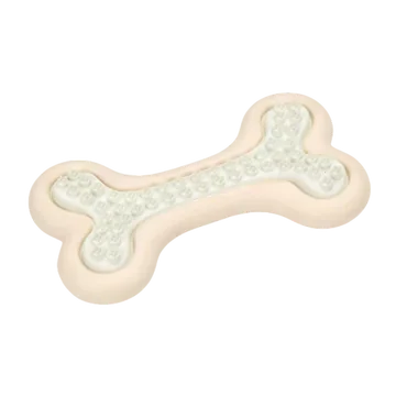 Beeztees Puppy Speelbot Dental Roze 10 x 5.5 x 2 cm