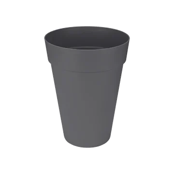 Elho Loft Urban Rond Hoog 35cm Antraciet