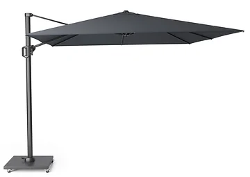 Platinum Zweefparasol Challenger Antraciet Vierkant 300 x 300 cm