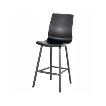 Hartman Barstoel Sophie Carbon Black 2 stuks 119 x 45 x 40 cm